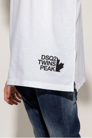 Dsquared2 T-shirt fastening z logo
