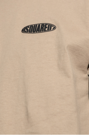 Dsquared2 T-shirt with pocket