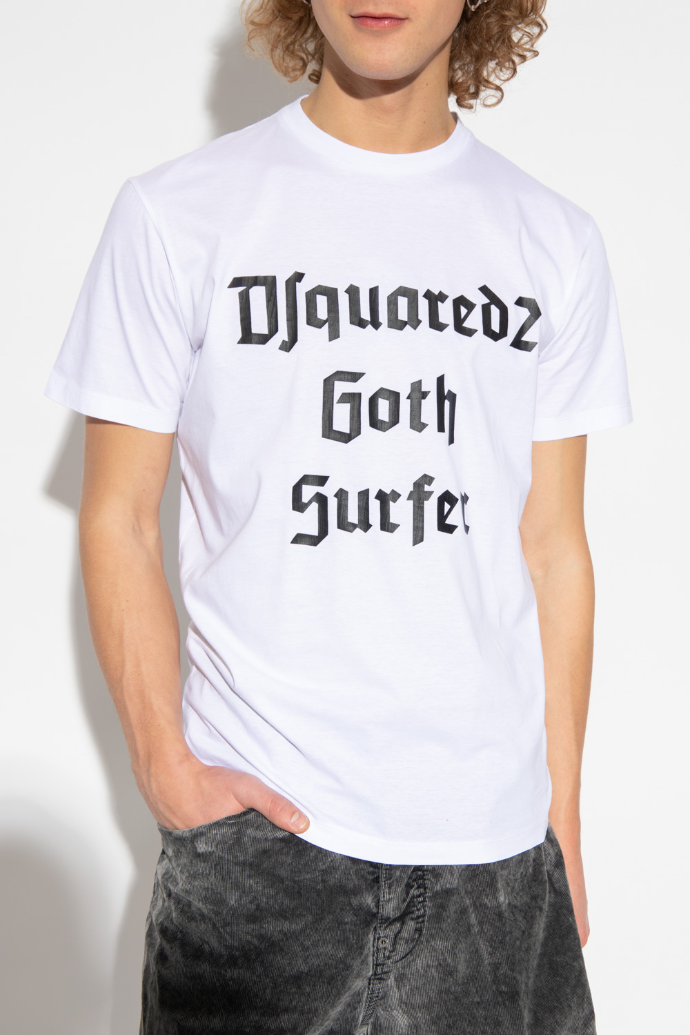 Dsquared2 T-shirt Polartec with logo