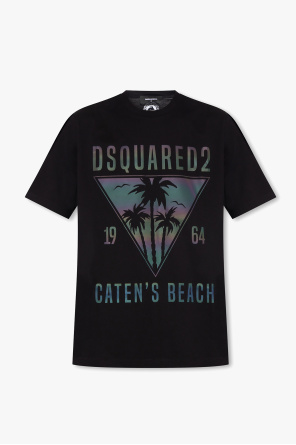 Printed t-shirt od Dsquared2