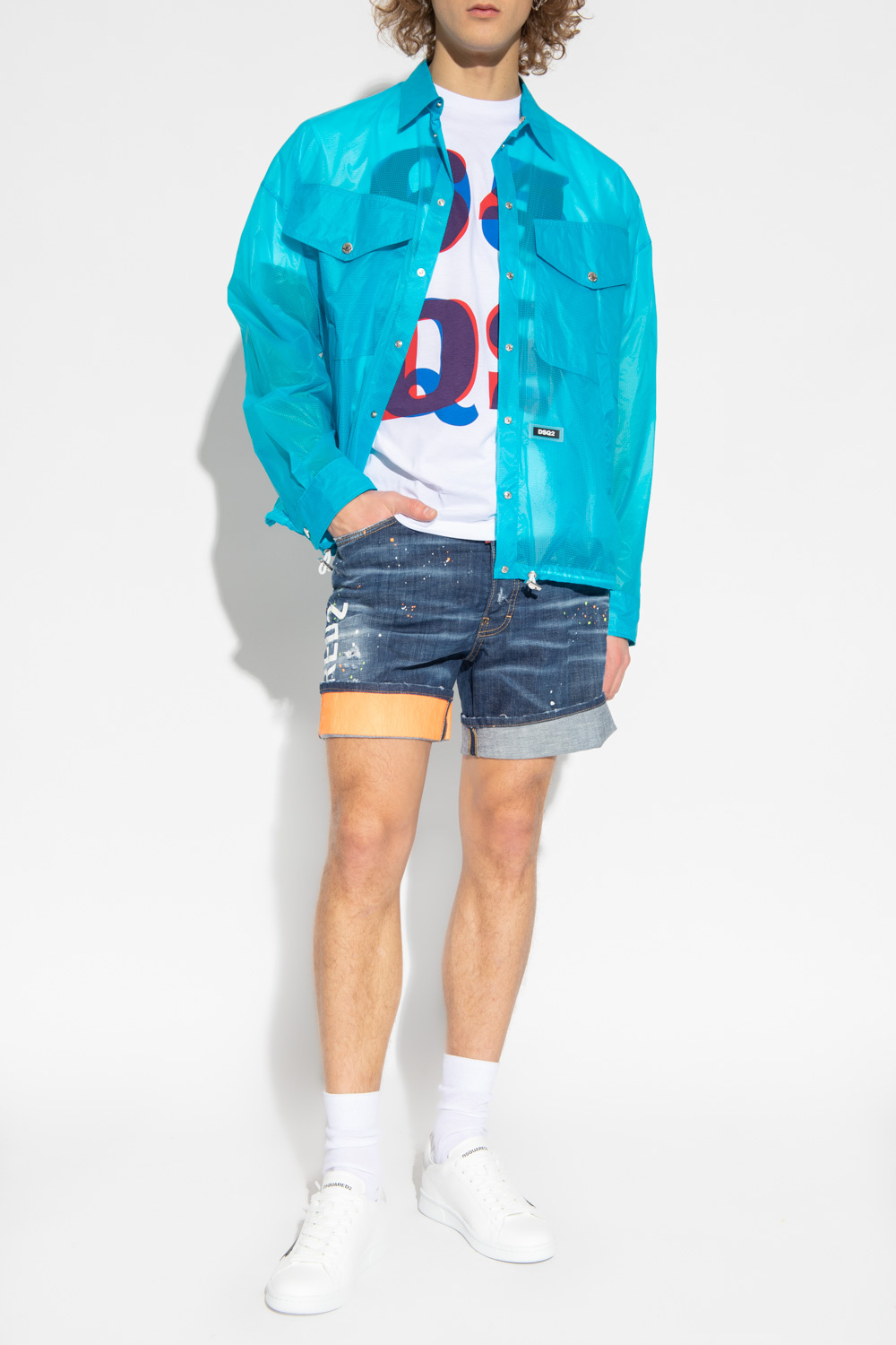 Dsquared2 x Nike half-zip hoodie