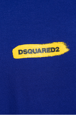 Dsquared2 Caravaggio arrow print sweatshirt