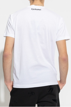 Dsquared2 Embroidered T-shirt