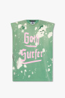 Dsquared2 GREEN T-shirt with logo