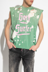 Dsquared2 GREEN T-shirt with logo