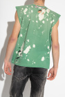 Dsquared2 GREEN T-shirt with logo