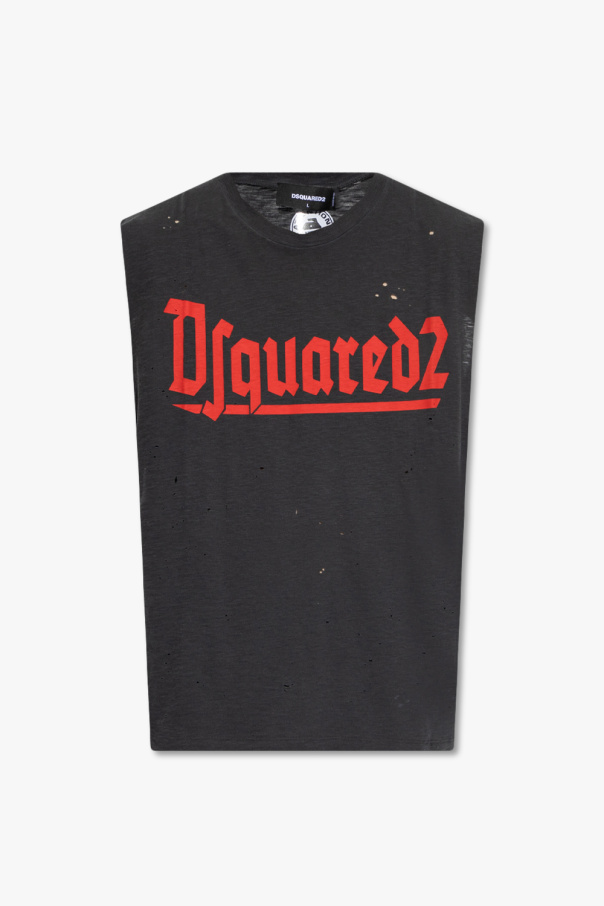 Dsquared2 T-shirt plain with logo