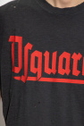 Dsquared2 GREY T-shirt with logo
