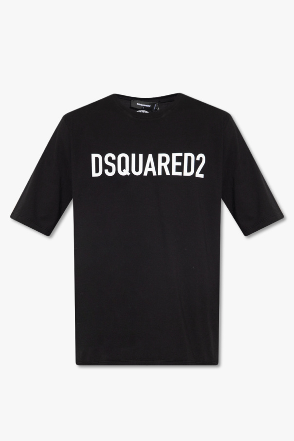 Dsquared2 T-shirt week with logo