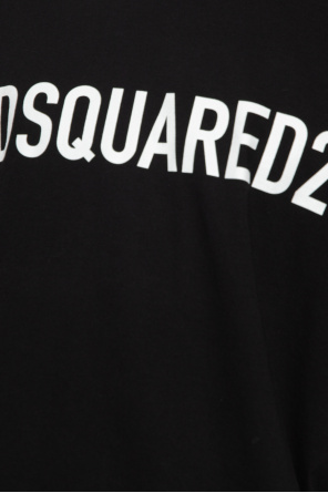 Dsquared2 T-shirt week with logo