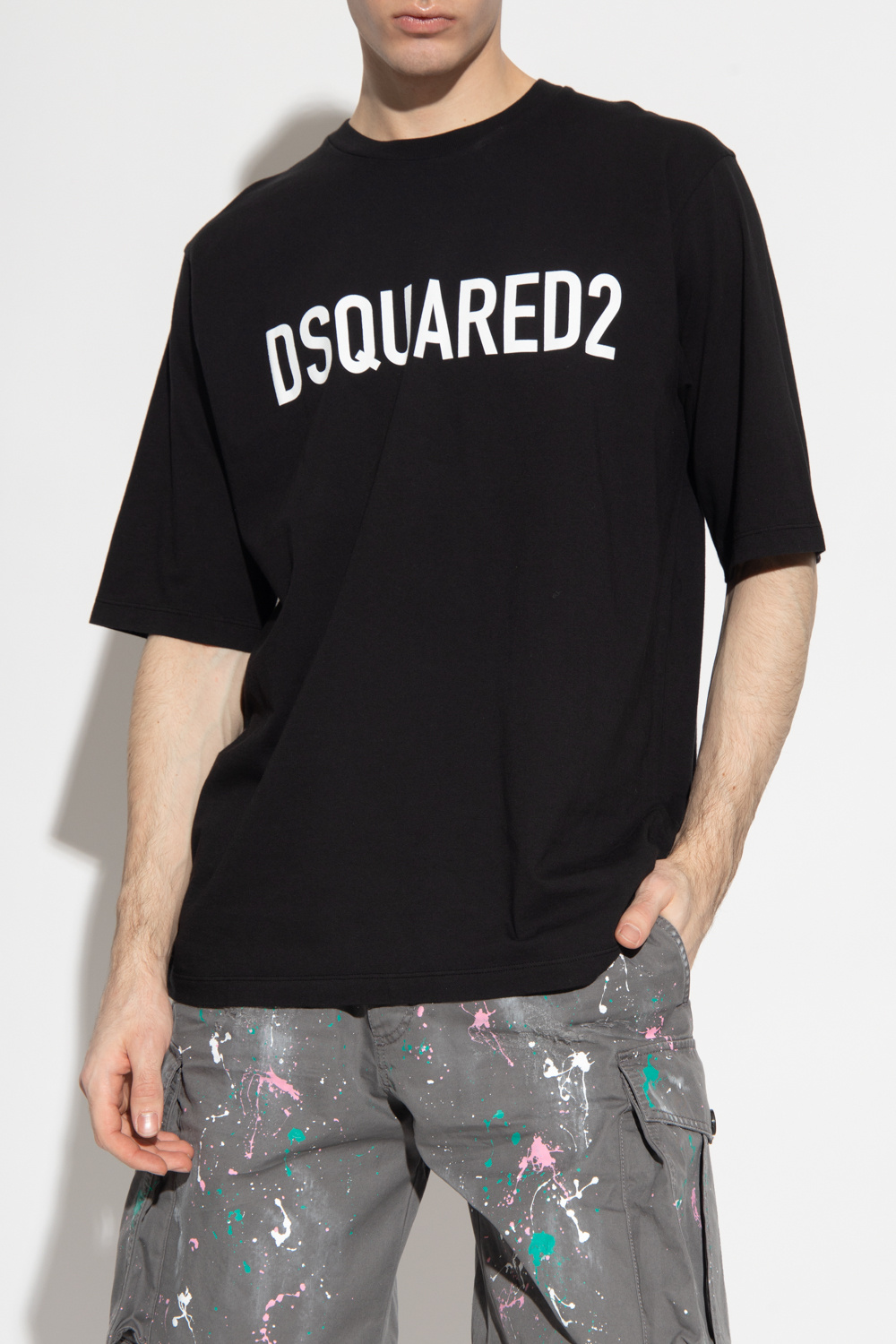 Dsquared2 T-shirt with logo