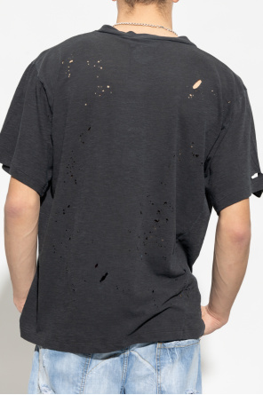 Dsquared2 Andorine abstract-print long-sleeved T-Shirt