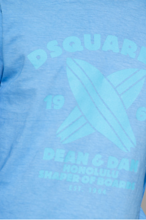 Dsquared2 Jack Wills Ayleford Logo T-Shirt
