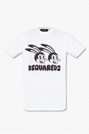 Printed t-shirt od Dsquared2