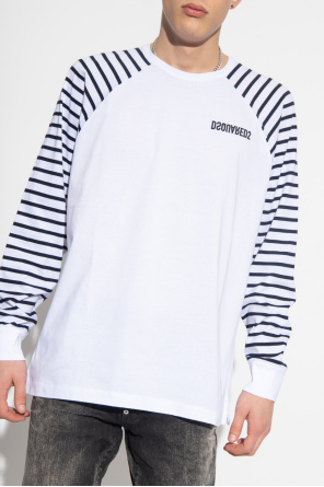 Dsquared2 Mock neck knit sweater