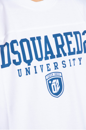 Dsquared2 T-shirt z długimi rękawami