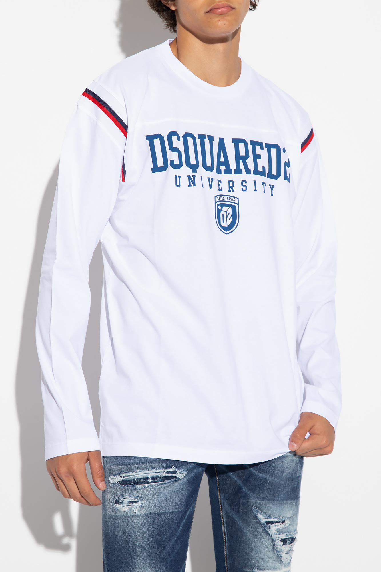 dsquared long sleeve t shirt