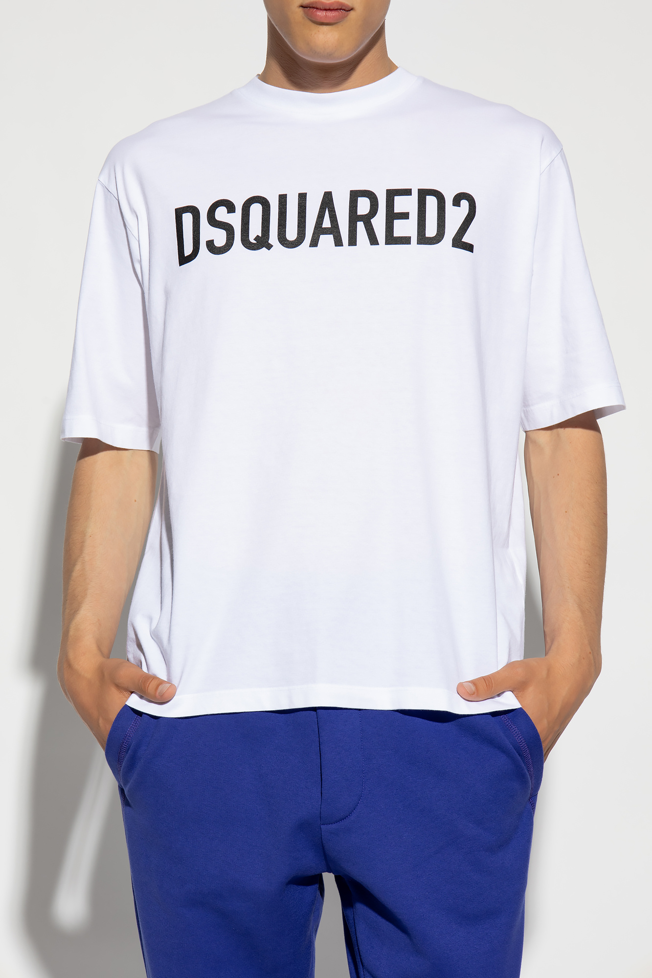 Dsquared2 Iso-Chill Run Laser T-Shirt