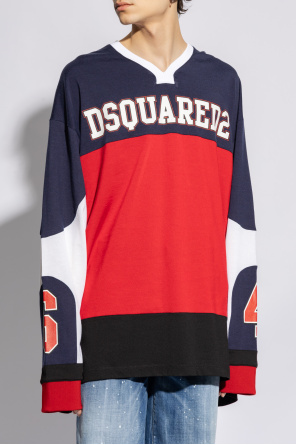 Dsquared2 Grimey Nine Winds Heavy Weight Ανδρικό T-shirt