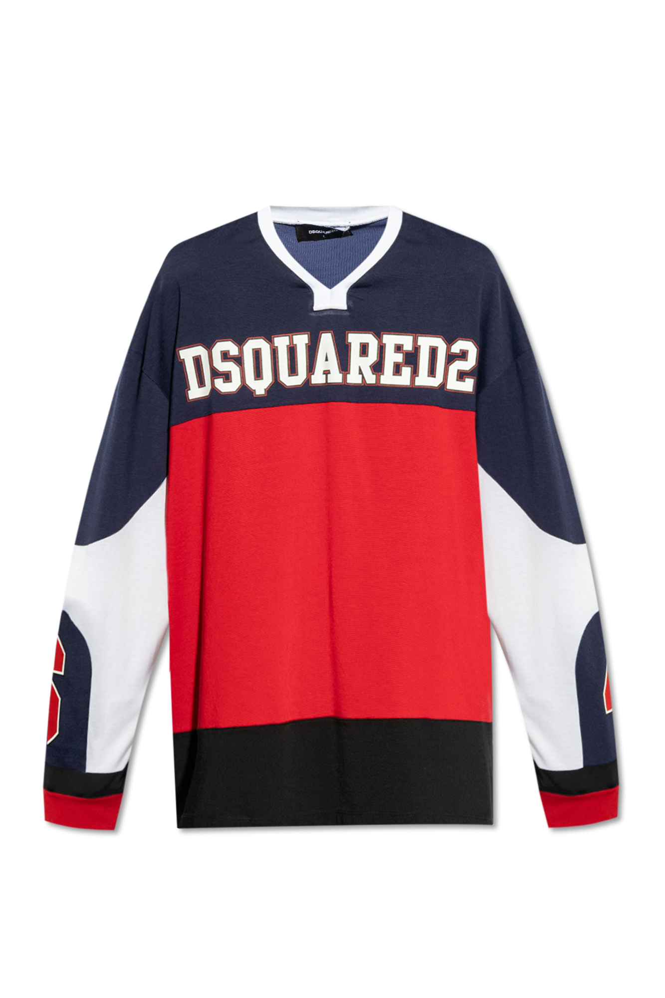 Dsquared2 T-shirt Saintwoods with long sleeves