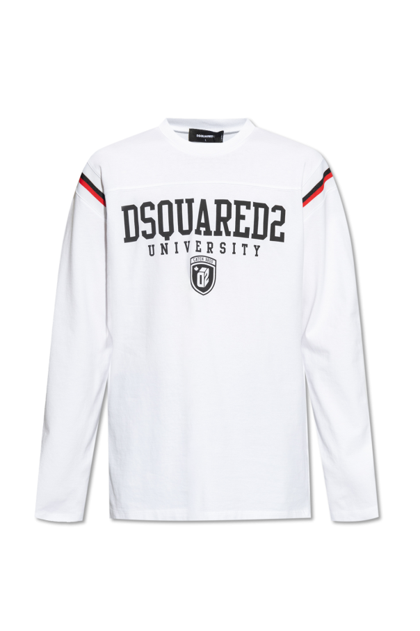 Dsquared2 T-shirt Space with long sleeves