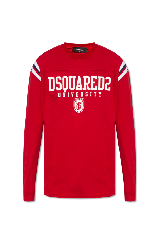 Dsquared2 T-shirt z długimi rękawami