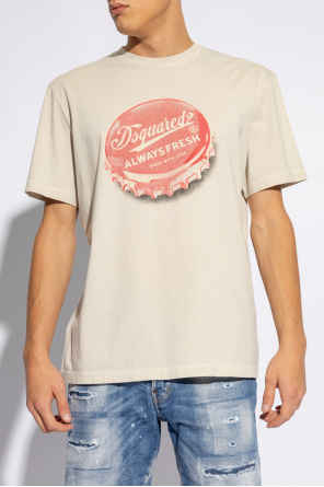 Dsquared2 T-shirt Siago with logo