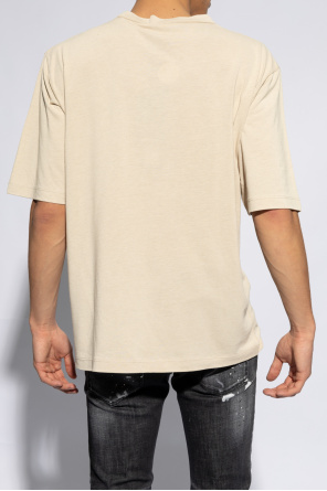 Dsquared2 T-shirt with logopanel