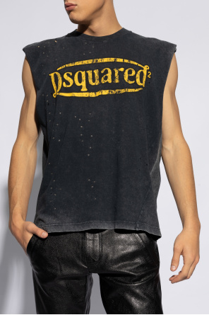 Dsquared2 Sleeveless T-shirt