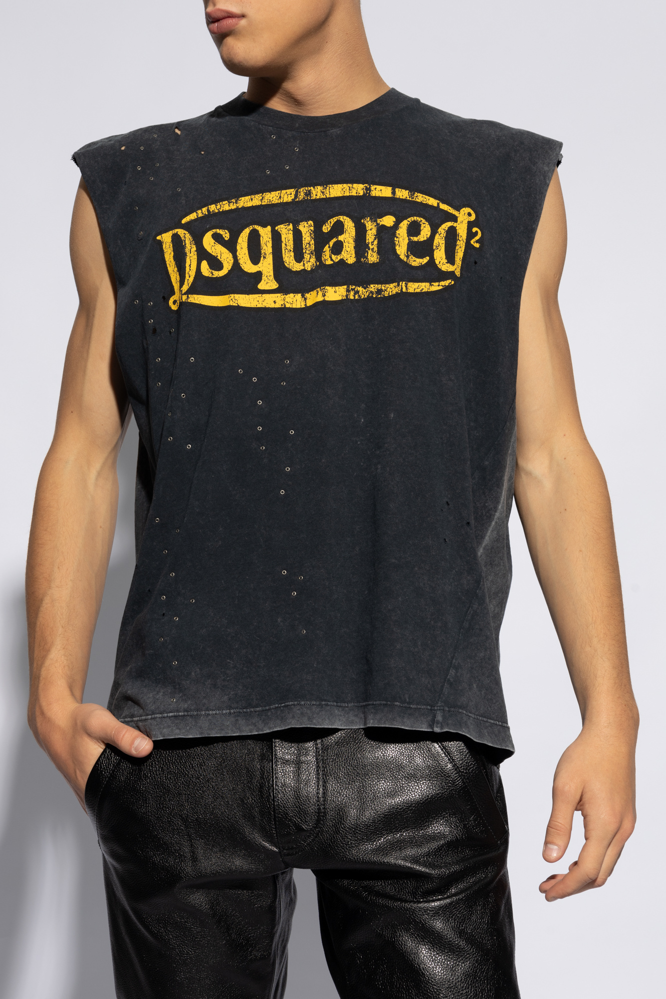 Dsquared2 Sleeveless T-shirt
