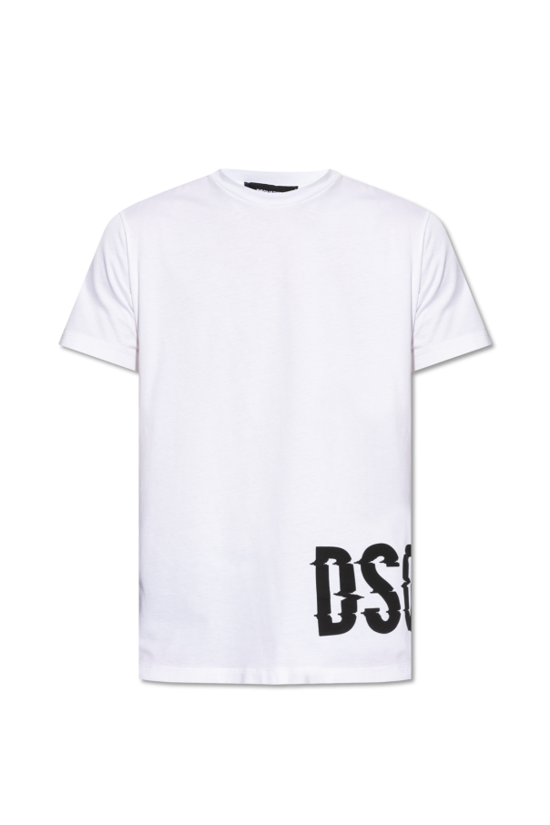 Dsquared2 mister tee the end t shirt black