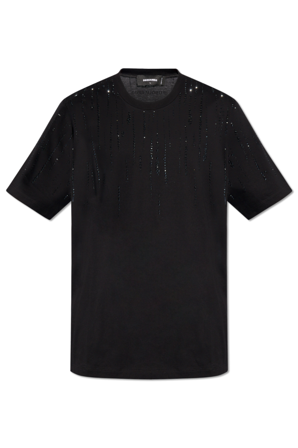 Dsquared2 T-shirt with sequins