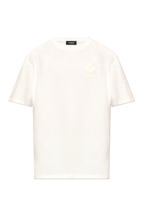 T-shirt with logo