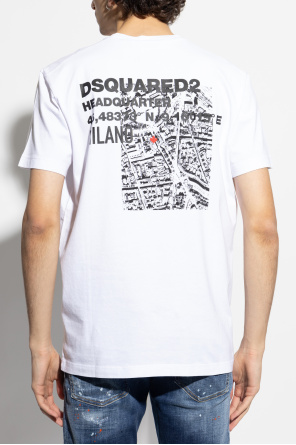 Dsquared2 T-shirt with print