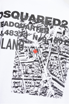 Dsquared2 T-shirt with print