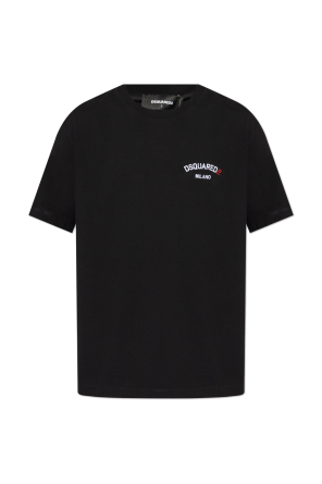 T-shirt with logo