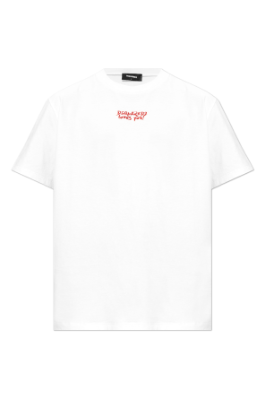 T-shirt with logo