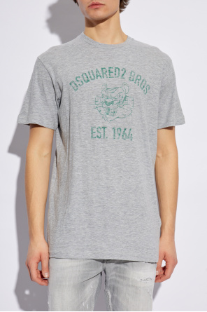 Dsquared2 T-shirt with print