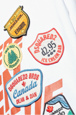 Dsquared2 Printed T-shirt