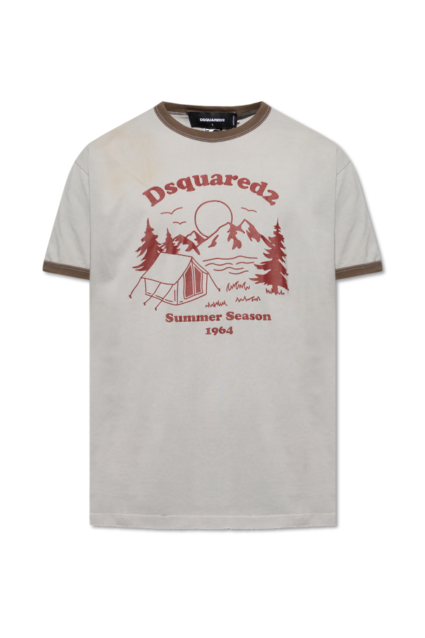 Dsquared2 T-Shirt mit Logo
