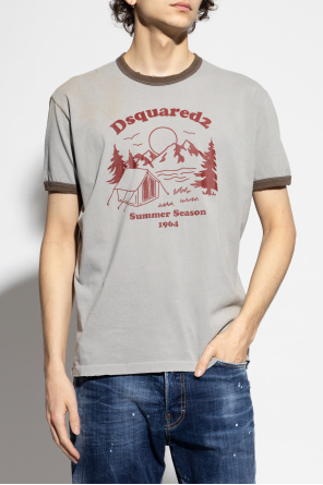 Dsquared2 T-Shirt mit Logo