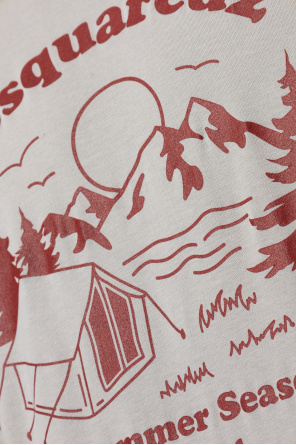 Dsquared2 T-Shirt mit Logo