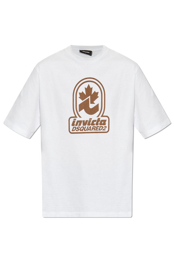 Dsquared2 Camiseta con estampado