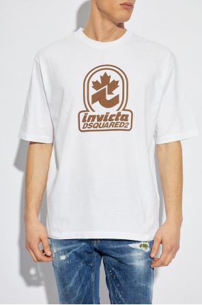 Dsquared2 Camiseta con estampado
