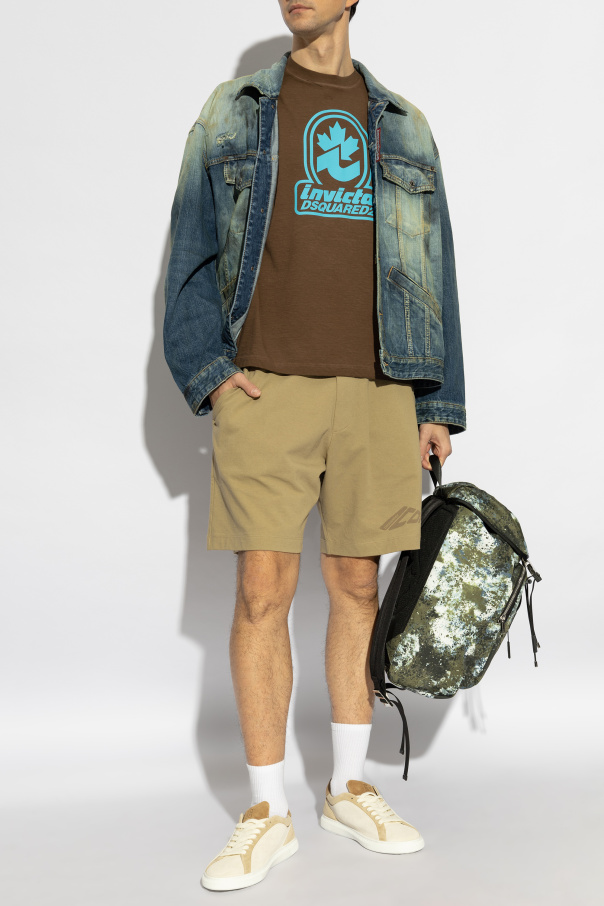 Dsquared2 T-shirt capsule 'Invicta'