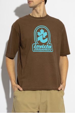 Dsquared2 T-shirt capsule 'Invicta'
