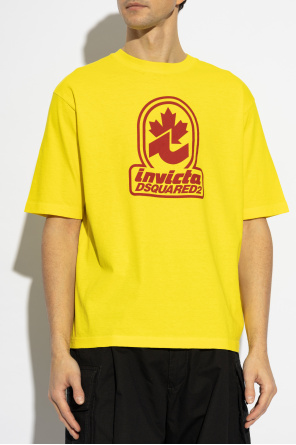 Dsquared2 T-Shirt Kapsel 'Invicta'