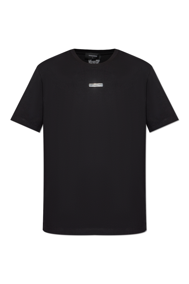 Dsquared2 T-shirt with logo application