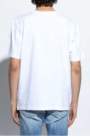 Dsquared2 T-Shirt mit erhabenem Logo