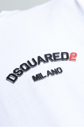 Dsquared2 T-Shirt mit erhabenem Logo